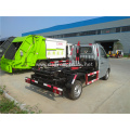 Arm-hook lift garbage truck circulation transportation